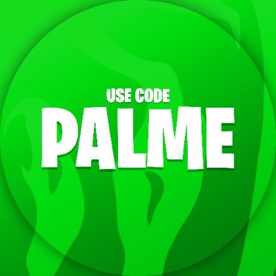 • Fortnite Content Creator and Map Creator
• CreatorCode PALME #ad