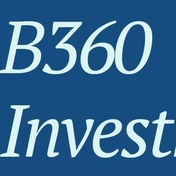 B360Investments's profile picture. B360 Investments aims to be the most respected financial services firm in the world serving corporations and individuals in the United States & Africa.