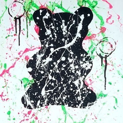 Mixed Media Abstract Artist | Bold colors, vibrant expressions 🎨 | Custom sports cards creator 🎴 | Art that speaks Instagram @kiffkelleyart