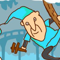 o滝b2(炎上おじさん) (@enjouoji) Twitter profile photo