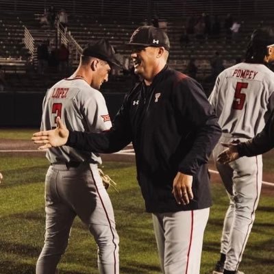 Proud husband & father. Believer. Former Dir of Ops/Asst Coach @ Texas Tech. OU Baseball Alumni. Hughes Baseball Consulting @CoachHughesBSB