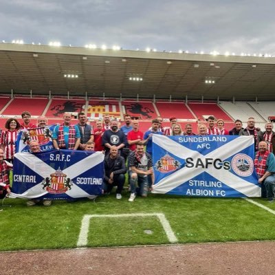 stirling albion and Sunderland 2 safcs. Retweets aren’t owned by me nor my own opinion