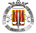 Twitter Oficial del Col.legi d'Advocats de Granollers Vallès Oriental, gestionat per Comunicació ICAVOR.