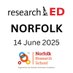 researchEDNorfolk #rEDNorfolk (@researchednor) Twitter profile photo researchEDNorfolk #rEDNorfolk (@researchednor) Twitter profile photo