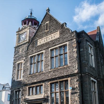 CYFRIF TRYDAR SWYDDOGOL LLYFRGELL PENARTH | Dewch i Ymchwilio, Creu, Darganfod a Rhannu! | English: @penarthlibrary