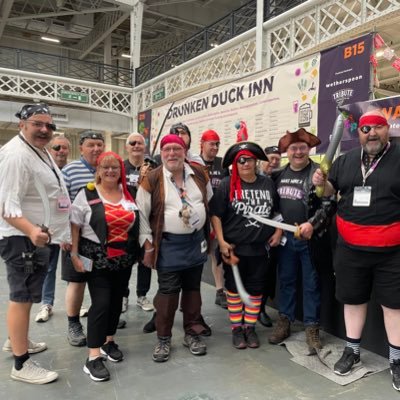 Follow the behind the scenes antics of one of the most successful bar teams at the Great British Beer Festival! We ❤️ Ducks.. #GBBF