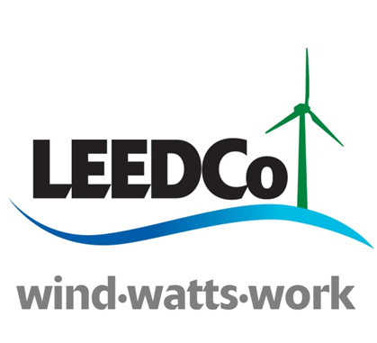 Icebreaker: North America's first freshwater wind project in Lake Erie generating clean watts of power and work for Northeast Ohioans | wind. watts. work.