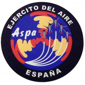 Patrulla acrobática de helicópteros del Ejercito del Aire. Twitter oficial