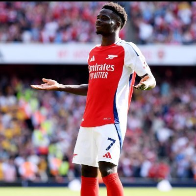 Saka fan. Arsenal fan. Football fan. Banter page. Football News.