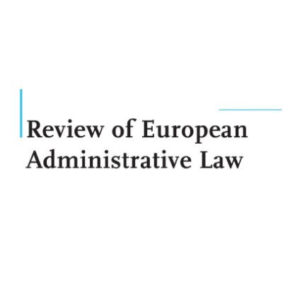 ⚪️ International peer-reviewed journal that seeks to advance scholarship on #European and comparative #AdministrativeLaw. SCOPUS and FASCIA A listed.