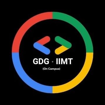GDSC_IIMT's profile picture. A Google Developers program with an aim to help students build their development skills.