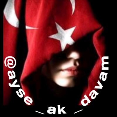 🇹🇷͜͡✯💡ERDOĞAN SEVDALISI 💡🇹🇷͜͡✯
ȶʊ̈ʀӄɨʏɛ
《🤘💡🐺💡🤘》
☾✰ ЋץҐИ ☾✰
yedek hesap @ayse_ak_davamm
Rt fav hesabı @ayse_ak_davam07