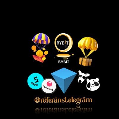 #Airdrop #bot #referans #Reference #telegram