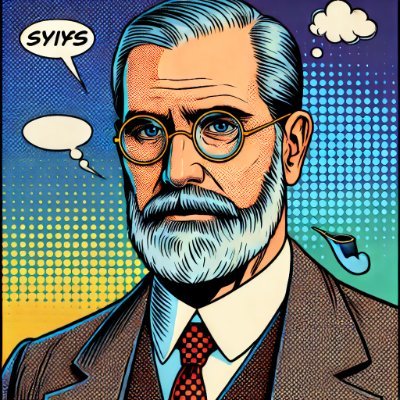 Father of Psychoanalysis 🛋️ | Sometimes a cigar is just a cigar… unless it’s a Bitcoin 🚀 | Exploring your deepest desires, one subconscious at a time
