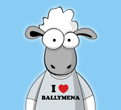 I'm Fluff, your guide to Ballymena.