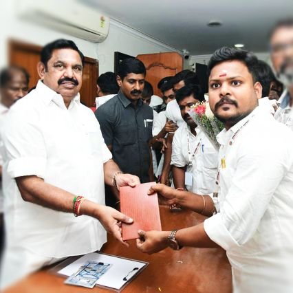 Er.பி.நாகராஜன்.B.Tech.,MBA
மாவட்ட செயலாளர் - தகவல் தொழில்நுட்ப பிரிவு, திருச்சி புறநகர் வடக்கு மாவட்டம்
Entrepreneur | Start-up Consultant | Politician