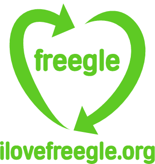 Part of Freegle - Free giving locally easily