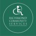 Richmond Community Services (@richmondcommsvc) Twitter profile photo Richmond Community Services (@richmondcommsvc) Twitter profile photo
