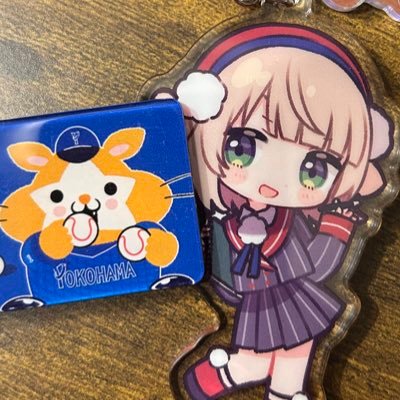 横浜DeNAベイスターズ‖#baystars‖ #林琢真‖しぐれうい‖ホロ🚑⚒️⛄️🎪 🐚‖#学マス‖ことねP