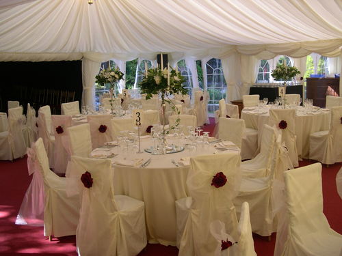 High quality marquee Hire company specialising in weddings, charity and corporate events and parties. We also hire tables, chairs, chair covers and dance floors