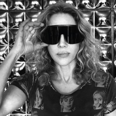 Britta is a member of the band Luna and the duo @deanandbritta whose latest release, A Peace of Us, is a holiday collaboration with @sonicboom
