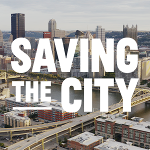 Saving the City is a multi-part documentary series asking and answering how can we make our cities better places for all.