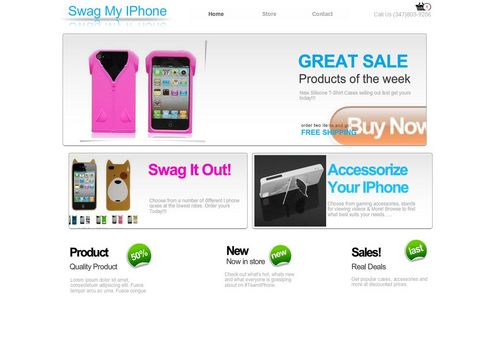 Swaggin Iphones daily left and right back and forth!!!  Swagmyiphone 
.com for pc or Mac users