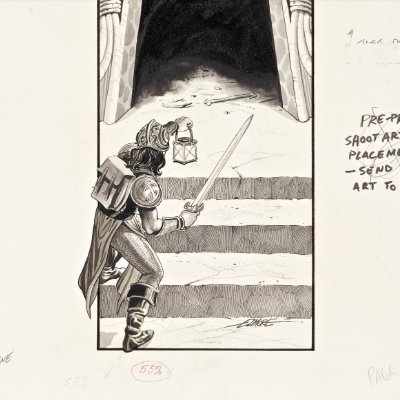 KoderCollection's profile picture. The Koder Collection is the world's most comprehensive archive of original art, product and ephemera related to Dungeons & Dragons and fantasy tabletop gaming.