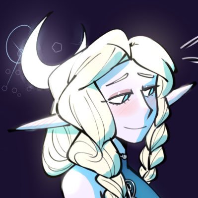 hollowl1ly's profile picture. she/her • 26 • ttrpgs • elf lover • saber devotee  • yuri • wife-brained • 💫 @harp_the_carp 💫• pfp by @ClinickCase