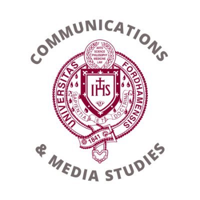 Communication and Media Studies is Fordham University's largest major. Catch up here on all our news about events, internships, and jobs. #MediawithaMission