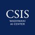 CSIS Wadhwani AI Center (@csis_ai) Twitter profile photo CSIS Wadhwani AI Center (@csis_ai) Twitter profile photo