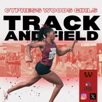 Cy Woods Girls Track & Field (@cywoodsgirlstf) 's Twitter Profile