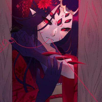 SpiderShii 🕷️Demon Spider Vtuber 💜さんのプロフィール画像