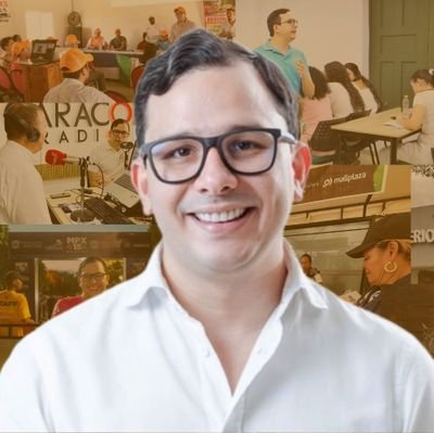 Diputado de la Asamblea de Bolívar 2024 - 2027
Ex-candidato a la Gobernación (2da mayor votación)