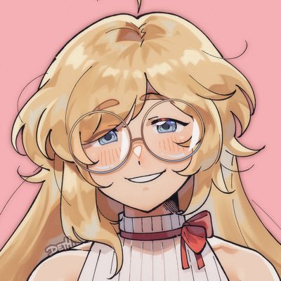 Hi I'm Guu, she/her and bi❤️ I love drawing cute girls and pink!! I also love MIKU!! and otome games! pfp by @deathamaranth + member of @V_HiveTeam 🍯