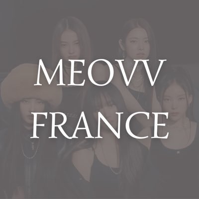 — 1ère fanbase française sur le premier et nouveau girlgroup de THEBLACKLABEL, #MEOVV | fan account