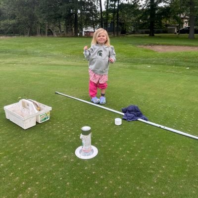 Superintendent at West Shore Golf and Country Club. MSU.