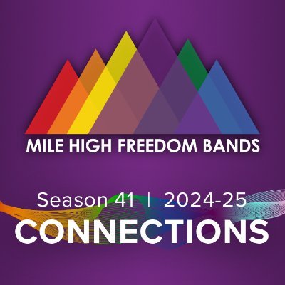 mhfbdenver's profile picture. The Mile High Freedom Bands are committed to making positive contributions to the LGBTQ+ community and allies through our musical events and activities!