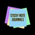 Sticky Note Journals (@stickynotej) Twitter profile photo Sticky Note Journals (@stickynotej) Twitter profile photo