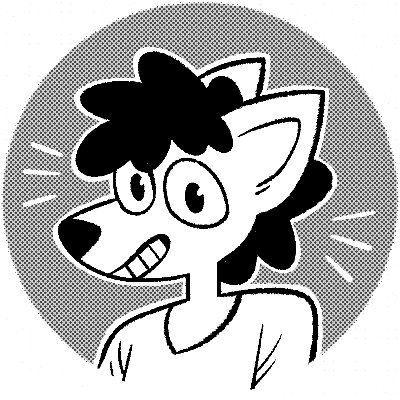 MicrowavedPlum's profile picture. 19 | a cute furry who draws cute furries n stuff... | Pfp by @Hal_Monitor