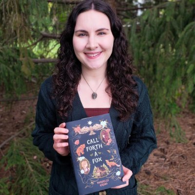 Writer of fairy tales. CALL FORTH A FOX 🦊🌈 (out now) THE REDWOOD BARGAIN 🌲🌈 (winter 2026) Rep: @authorblogger at ACM. She/her.