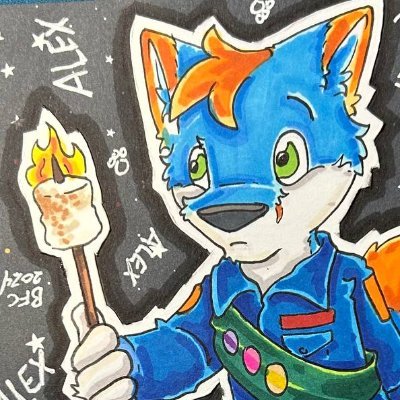 Blue 🦊 @ Blue ☁️さんのプロフィール画像
