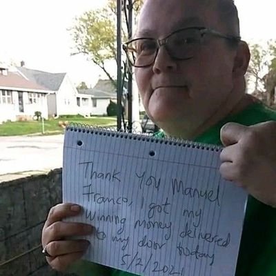 AdemideTom37201's profile picture. Am mavis wanczky the Powerball single ticket jackpot lottery winner in New York.. I'm the lottery winner of seven hundred fifty eight dollars million.. giving o