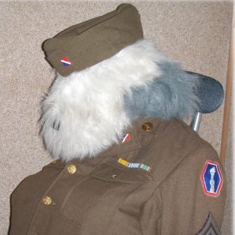 先任です。
リエナクトメントの普及とアメリカ陸軍日系第100大隊の兵士再現を通じてその功績を伝え残す事がライフワーク。
第100歩兵大隊と日系アメリカ兵に関する「その日」呟き中。
他、関西ヒストリカルイベント運営事務局 後方担当
オルクセン王国史軍事関連考証
【きのこ派】
7-1/2 19 48 38 10.5D 3R