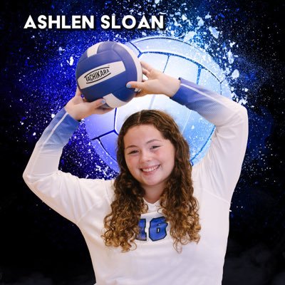 Ashlensloan16's profile picture. Mumford isd high school, volleyball #16