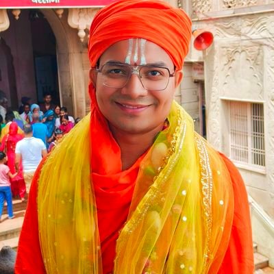 MRishabhDevJi's profile picture. 🚩🚩धर्मो रक्षति रक्षितः🚩🚩

महन्त ऋषभदेव दास जी 
  🚩माँ वनखण्डी देवी शक्तिपीठ🚩 
कालपी धाम, जनपद-जालौन (उत्तर प्रदेश)