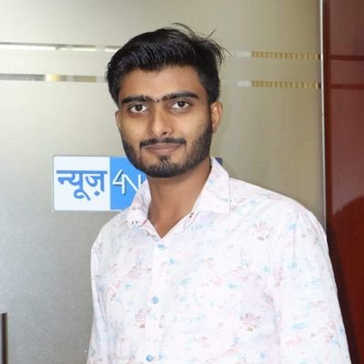 correspondent @News4nation।।
Intern at @ABP news. @Hindustan Media Ventures LTD.।।