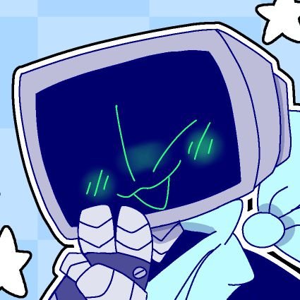 crtscreenlicker's profile picture. / they/them
/ alt of @goobie103
/ pfp by @smthgloomy
/ rated 16+