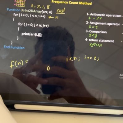 i15mr's profile picture. Junior Computer Science Student |Bio Under Preparation..👨‍💻.                   ألا كل شي ماخلا الله باطل