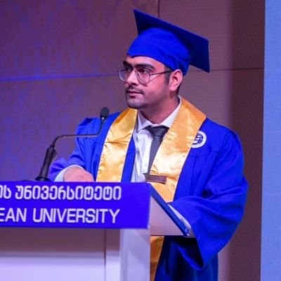 IMG 🩺| 🇮🇳
Internal medicine aspirant 🇺🇸 |
Looking for opportunities| Travel | Sports| Medicine enthusiast | Anime | Games |Food♥️
@Eu_Uni | 🇬🇪|🇺🇦|🇦🇲